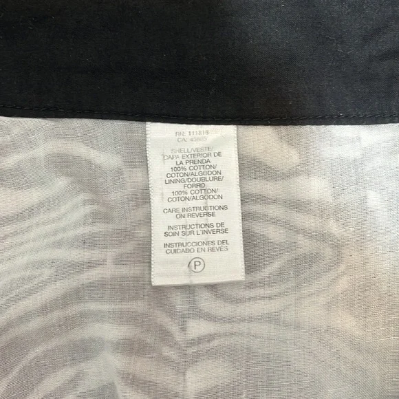 Michael Kors Black and White Knee Length Skirt Size 14 - Picture 4 of 9